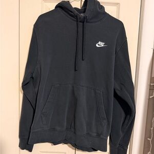 Nike Men's Black Hoodie